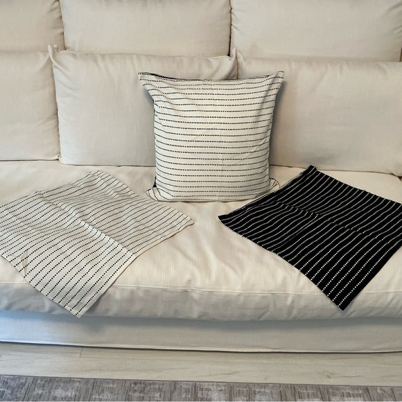 Throw Pillow Covers set of 3 - Picture 2 of 4